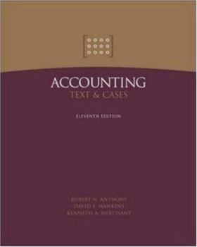 Accounting: Texts and Cases