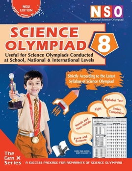 Paperback National Science Olympiad - Class 8 (With OMR Sheets) Book