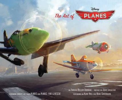 Hardcover The Art of Planes Book