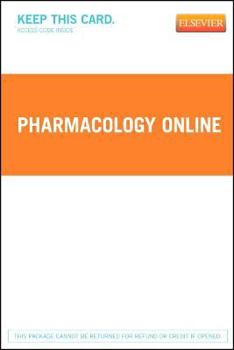 Printed Access Code Pharmacology Online (Access Code) Book