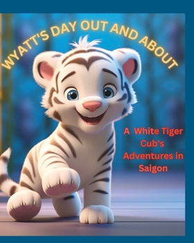 Paperback Wyatt's Day Out And About: A White Tiger Cub's Adventures in Saigon Book