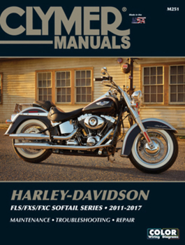 Paperback Harley-Davidson Fls/Fxs/Fxc Softail Series 2011 - 2017: Maintenance, Troubleshooting, Repair Book