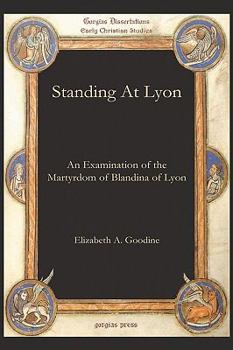 Hardcover Standing at Lyon Book