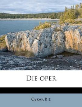 Paperback Die oper [German] Book