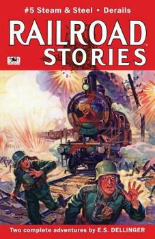 Paperback Railroad Stories #5: Steam and Steel Book