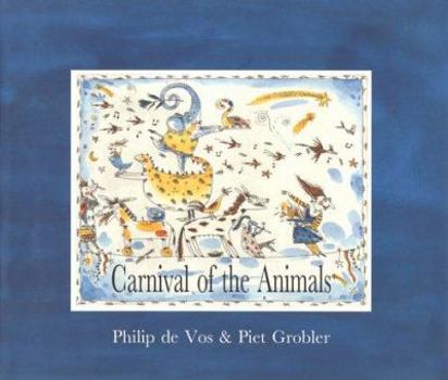 Hardcover Carnival of the Animals Book