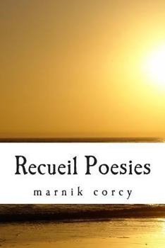 Paperback Recueil Poesies [French] Book