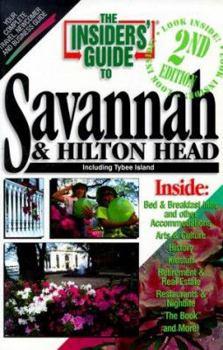 Paperback The Insiders' Guide to Savannah Book
