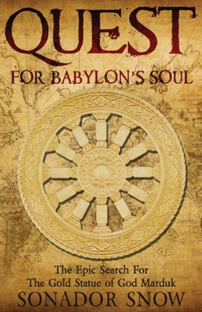 Paperback Quest for Babylon's Soul Book