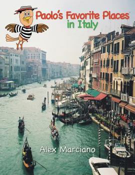 Paperback Paolo's Favorite Places in Italy Book