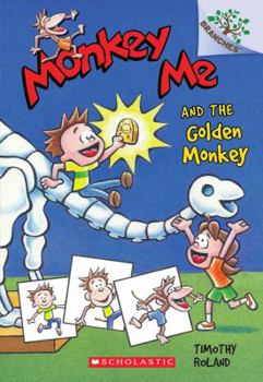 Paperback Monkey Me and the Golden Monkey: A Branches Book (Monkey Me #1): Volume 1 Book