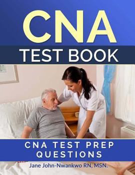 Paperback CNA Test Book: CNA Test Prep Questions Book