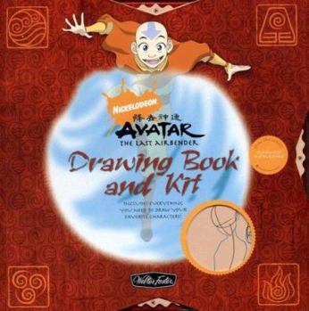 Paperback Nickelodeon Avatar: The Last Airbender Drawing Book and Kit: Includes Everything You Need to Draw Your Favorite Characters! [With Stickers and Pencil Book