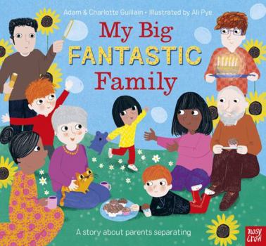 Hardcover My Big Fantastic Family Book