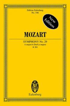 Paperback Mozart: Symphony No. 29, A Major/A-Dur/La Majeur Book