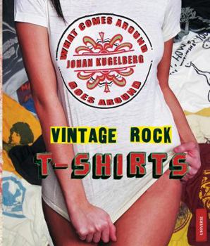 Paperback Vintage Rock T-Shirts Book