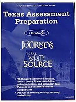 Paperback Student Assessment Prep Level 6 Book