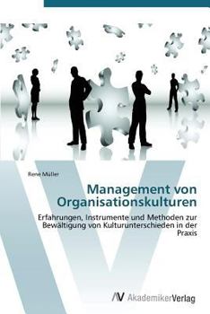 Paperback Management von Organisationskulturen [German] Book