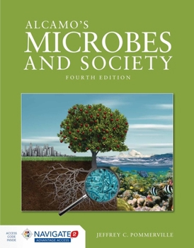 Hardcover Alcamo's Microbes and Society Book