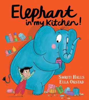 Paperback Elephant in My Kitchen!: A Critically Acclaimed, Humorous Introduction to Climate Change and Protecting Our Natural World Book