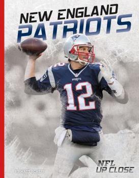 Library Binding New England Patriots Book