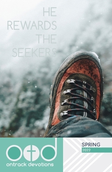 Paperback OnTrack Devotions - Spring 2022 Book
