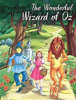 Paperback Wonderful Wizard of Oz Book