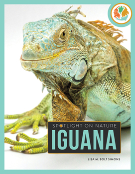 Library Binding Iguana Book