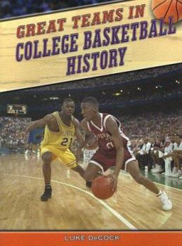 Paperback Great Teams in College Basketball History Book
