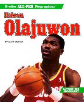 Hardcover Hakeem Olajuwon Book