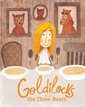 Paperback Goldilocks and the Three Bears Book