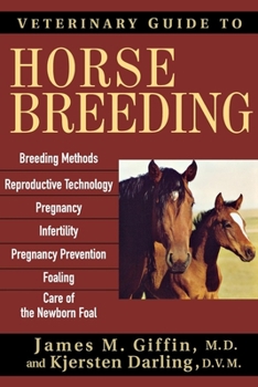 Paperback Veterinary Guide to Horse Breeding Book