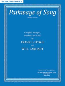 Paperback Pathways of Song, Volume One: Low Voice Book