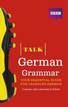 Paperback Talk German Grammar Book
