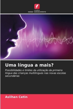 Paperback Uma língua a mais? [Portuguese] Book