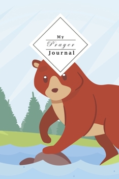 My Prayer Journal: Your Personal Prayer Journal | Fill Out With Your Own Bible Verse Of The Day | Perfect For Christian Young Women