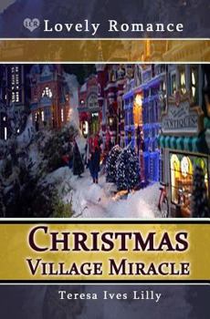 Paperback Christmas Village Miracle Book