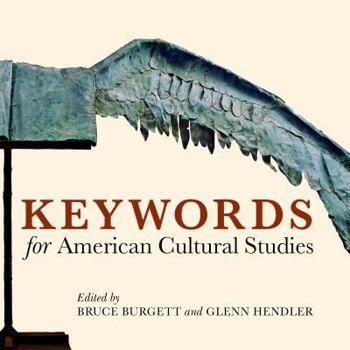Paperback Keywords for American Cultural Studies Book