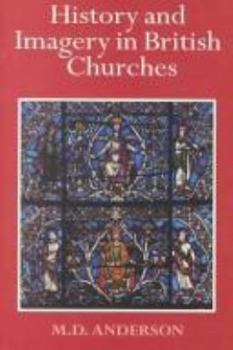 Paperback History & Imagery in British Churches Book