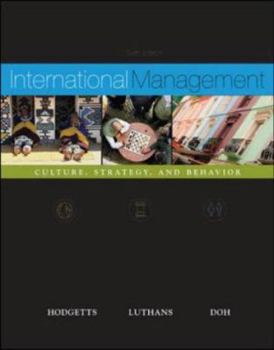 Hardcover International Management: Culture, Strategy, and Behavior Book