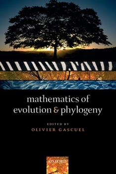 Paperback Mathematics of Evolution and Phylogeny Book