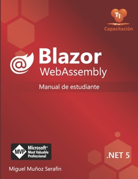 Paperback Blazor WebAssembly: Manual de estudiante [Spanish] Book