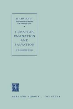 Paperback Creation Emanation and Salvation: A Spinozistic Study Book