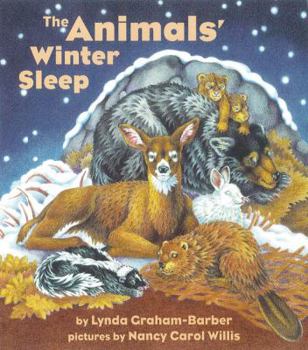 Paperback The Animals' Winter Sleep Book