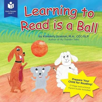 Paperback Learning to Read Is a Ball Book