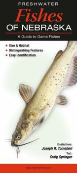 Pamphlet Freshwater Fishes of Nebraska: A Guide to Game Fishes Book