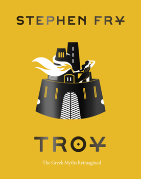 Hardcover Troy: The Greek Myths Reimagined Book