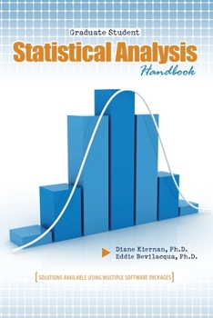 Paperback Graduate Student Statistical Analysis Handbook Book