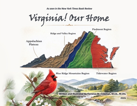 Paperback Virginia! Our Home Book