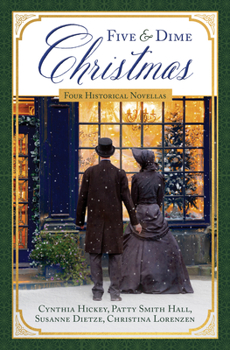 Paperback Five and Dime Christmas: Four Historical Novellas Book